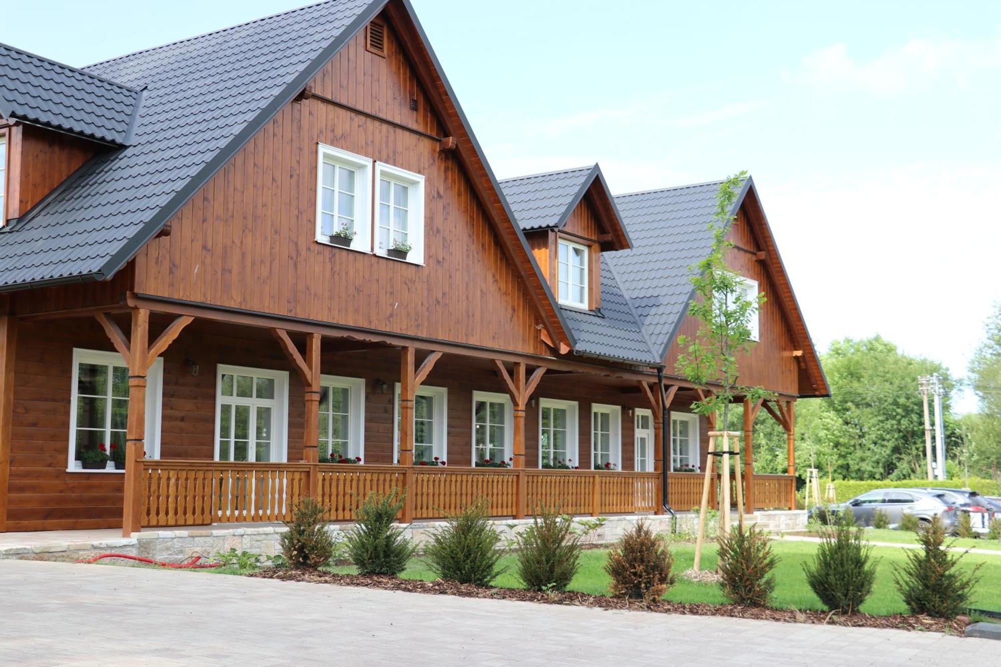 Apartmany Nad Stajemi - Jitravsky Dvorec Rynoltice Buitenkant foto