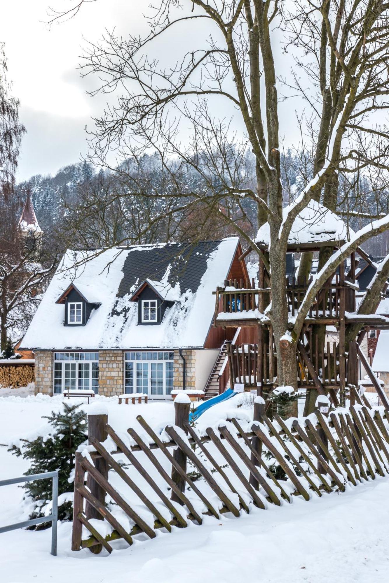 Apartmany Nad Stajemi - Jitravsky Dvorec Rynoltice Buitenkant foto