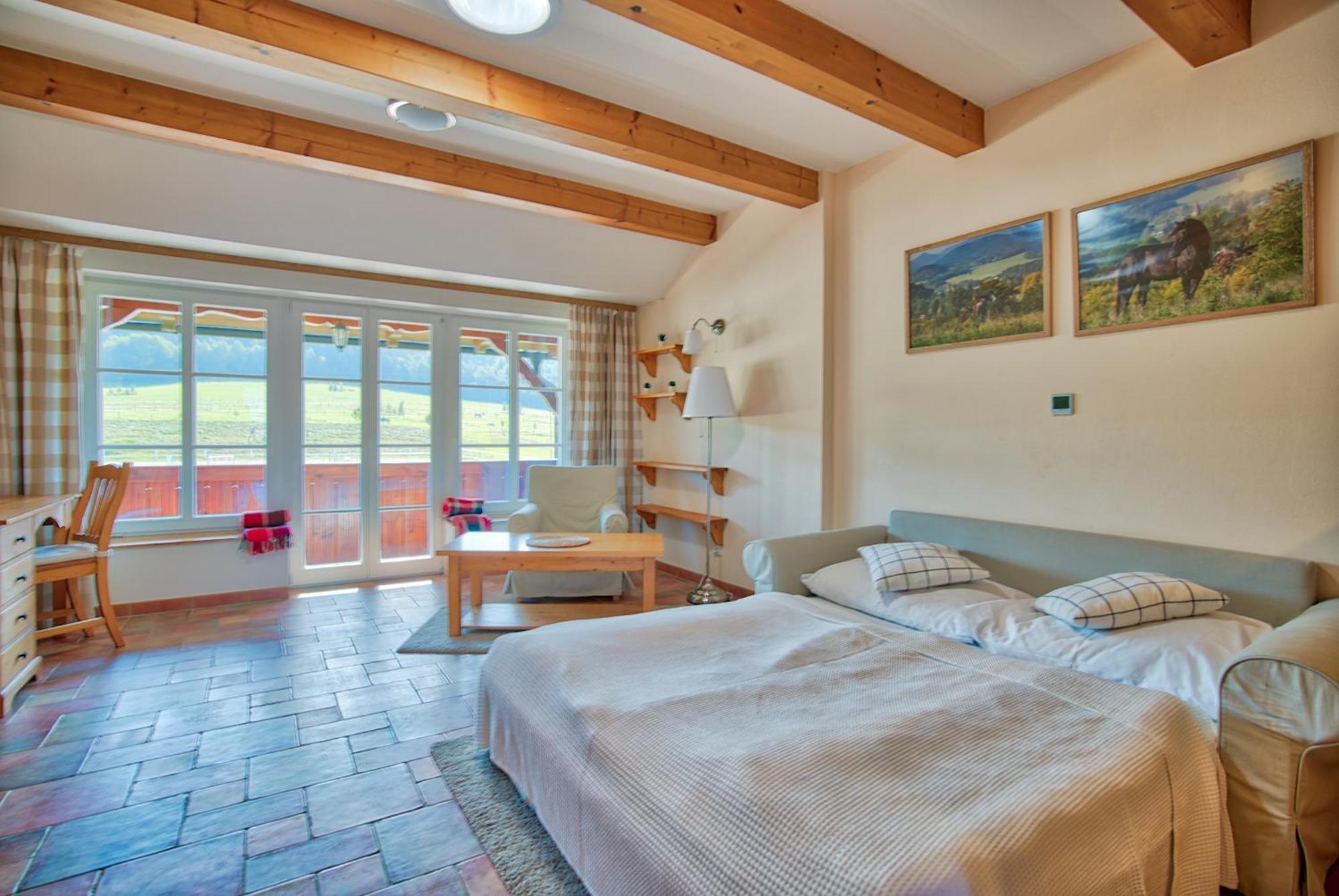 Apartmany Nad Stajemi - Jitravsky Dvorec Rynoltice Buitenkant foto